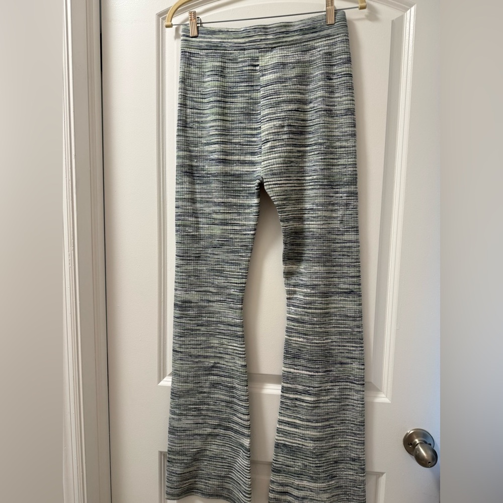 Bailey 44 Green and Blue Striped Knitwear